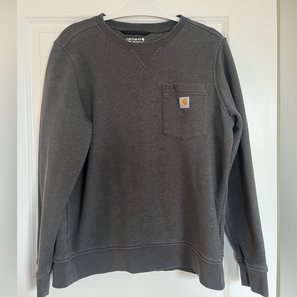 Carhartt relaxed fit Large sweatshirt
